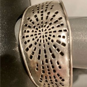 Silver bracelet -Lucky